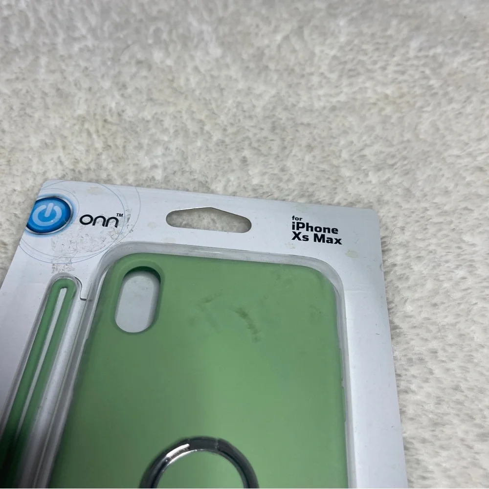 Onn iPhone XS Max Ring Stand Phone Case with Strap - Picture 6 of 9
